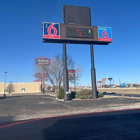 Studio 6 Amarillo, Tx West Medical Center Eksteriør billede