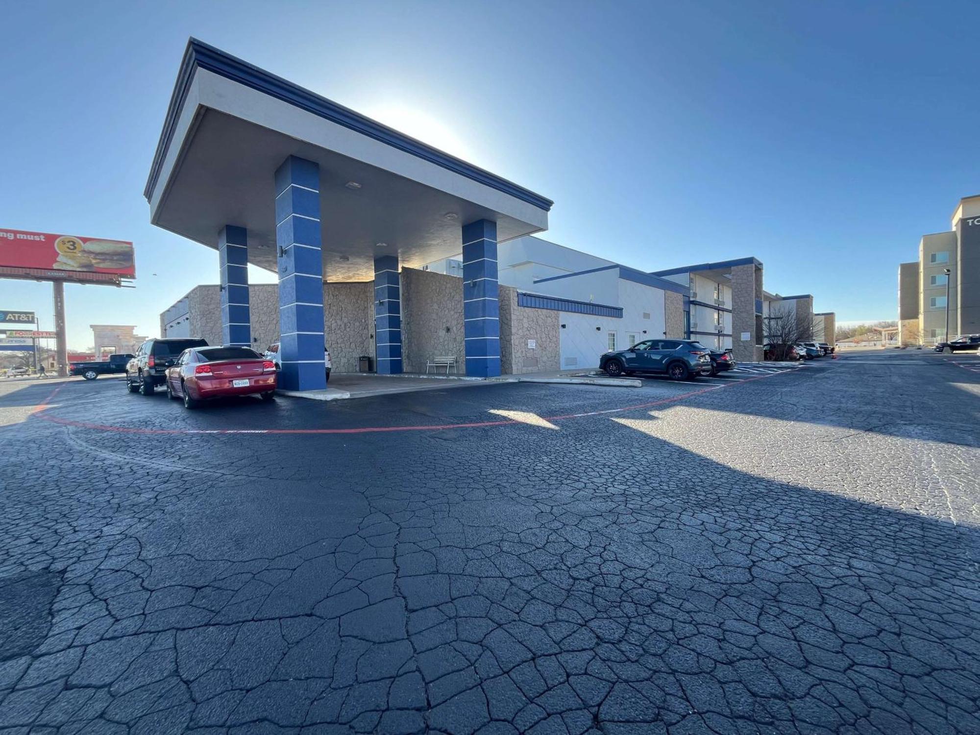 Studio 6 Amarillo, Tx West Medical Center Eksteriør billede